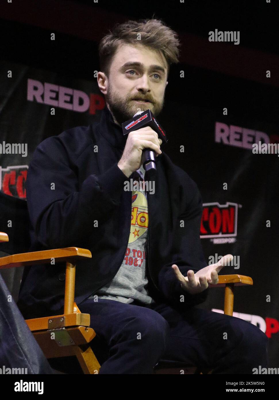 Panel For `WeirdThe Al Yankovic Story`2022 New York Comic Con Day 4